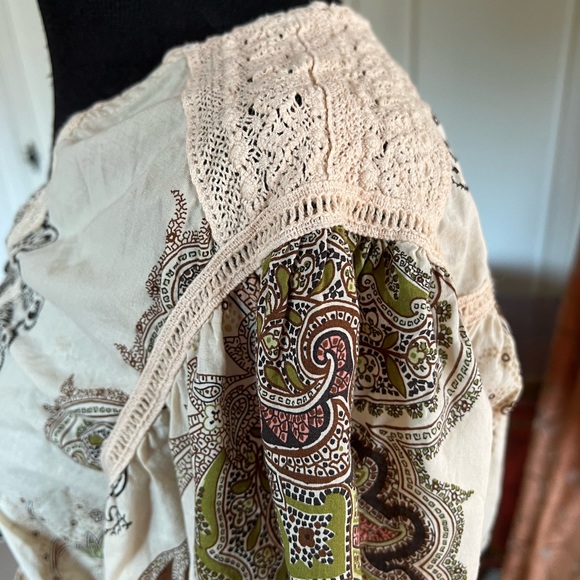 Sanctuary S/M boheme gypsy hippy blouse nearly new - Picture 3 of 6